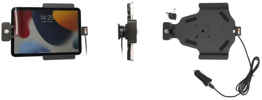 Brodit houder/lader Apple iPad Mini 6 / 7 USB sig. plug LOCK