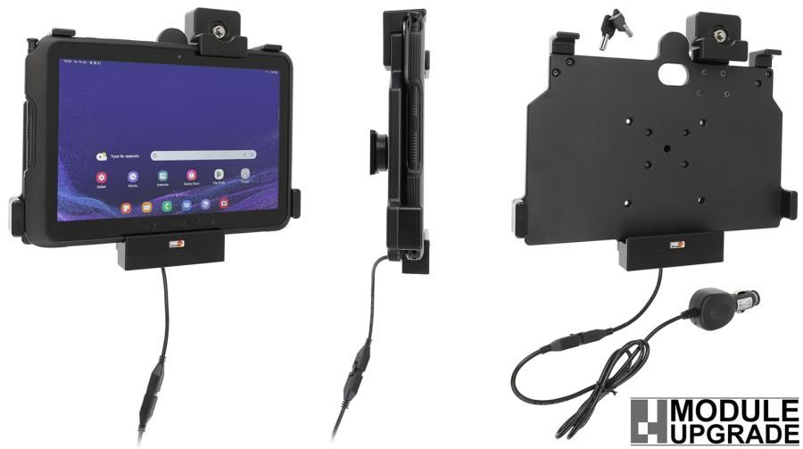 Brodit MUC Sam.Gal.Tab Active 4 Pro keylock/cig.plug