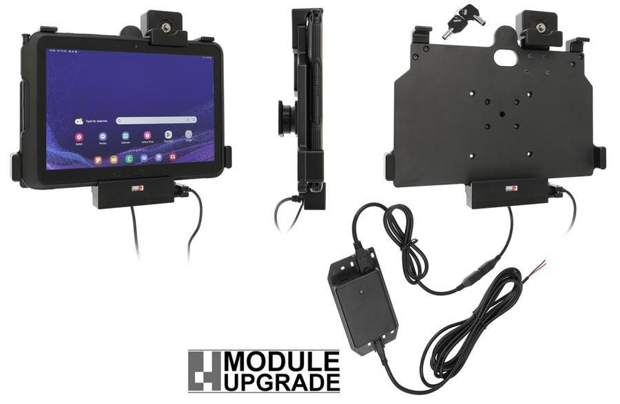 Brodit MUC Samsung Gal.Tab Active 4 Pro keylock/USB-host/fix