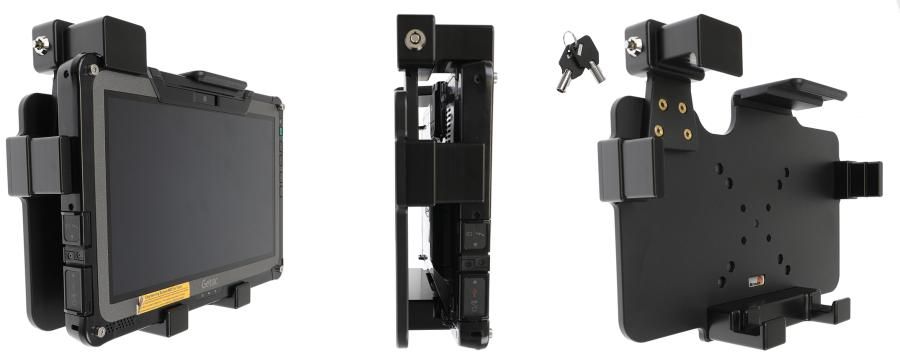 Brodit houder Getac F110 6/7th Gen. SLOT - 2 sleutels-Vesa