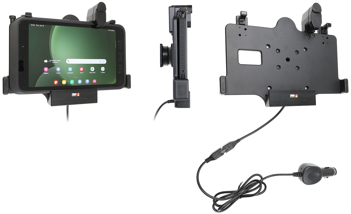 Brodit h/l Samsung Tab Active 3/5 (veerweerstand) sig.plug