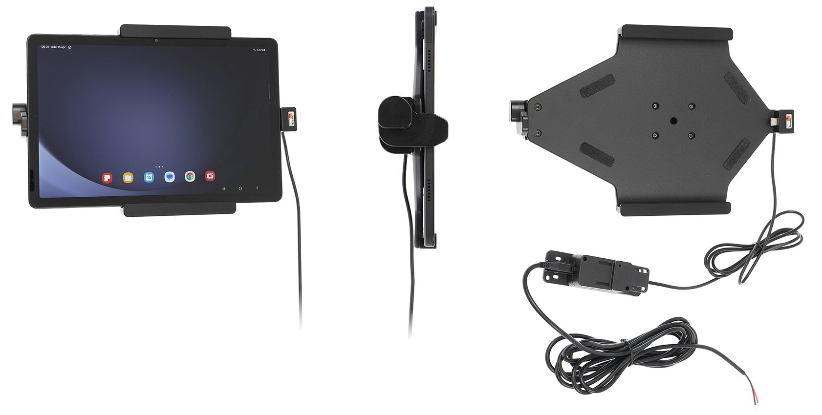Brodit h/l Samsung Tab A9+ 11 inch veerweerstand fixed