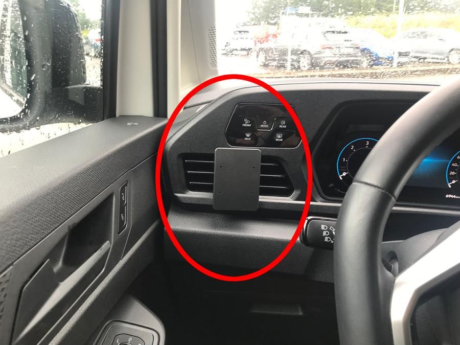 Proclip VW Caddy Cargo 21-/Ford Trans.Connect 24-Left mount