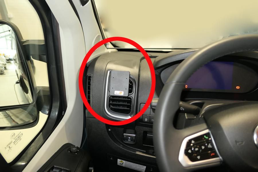 Proclip Fiat Ducato 22- Left mount