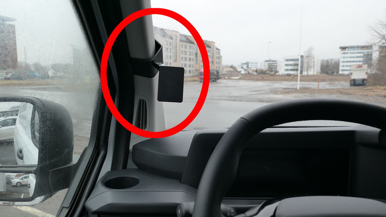 Proclip Ford Transit Custom 24-/VW T7 25- Left mount