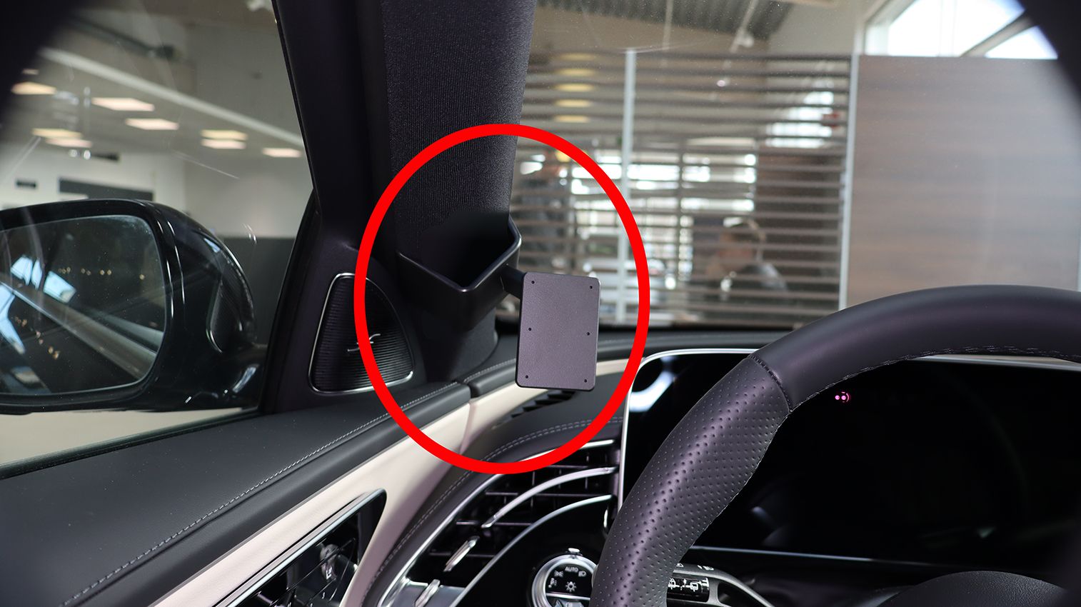 Proclip Mercedes Benz E-Class 24- Left mount