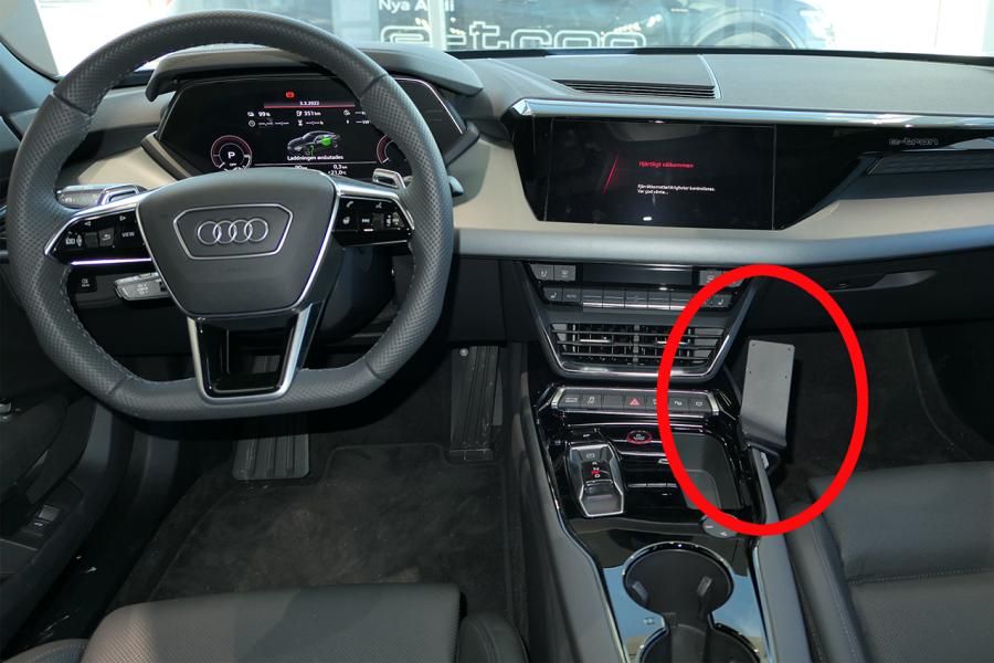 Proclip Audi e-tron GT 21- Console mount