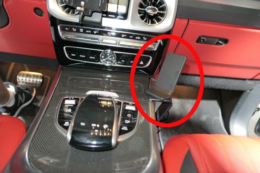 Proclip Mercedes Benz G-Class 19- Console mount