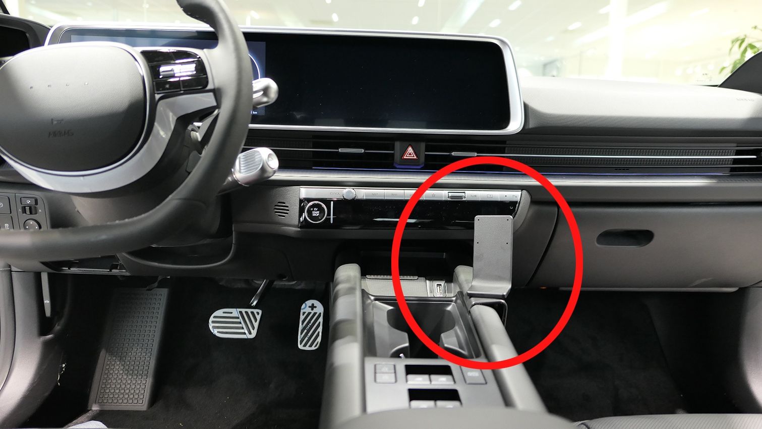 Proclip Hyundai Ioniq 6 23- Console mount