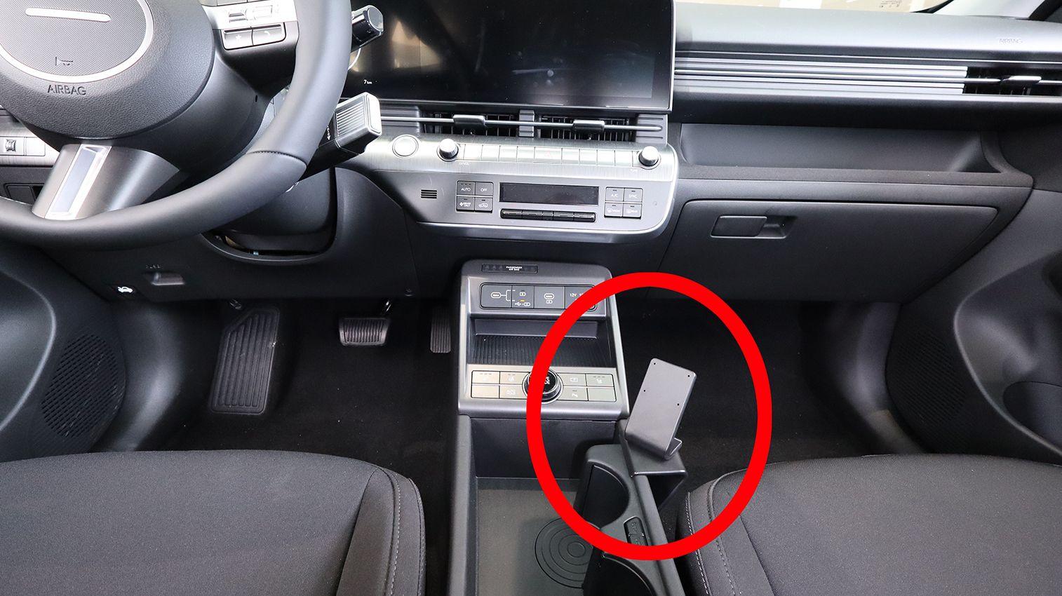 Proclip Hyundai Kona/ Kona Hybrid 24- Console mount