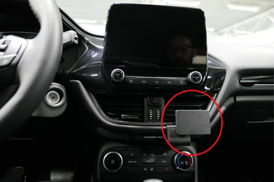 Proclip Ford Fiesta 18-23 Angled mount
