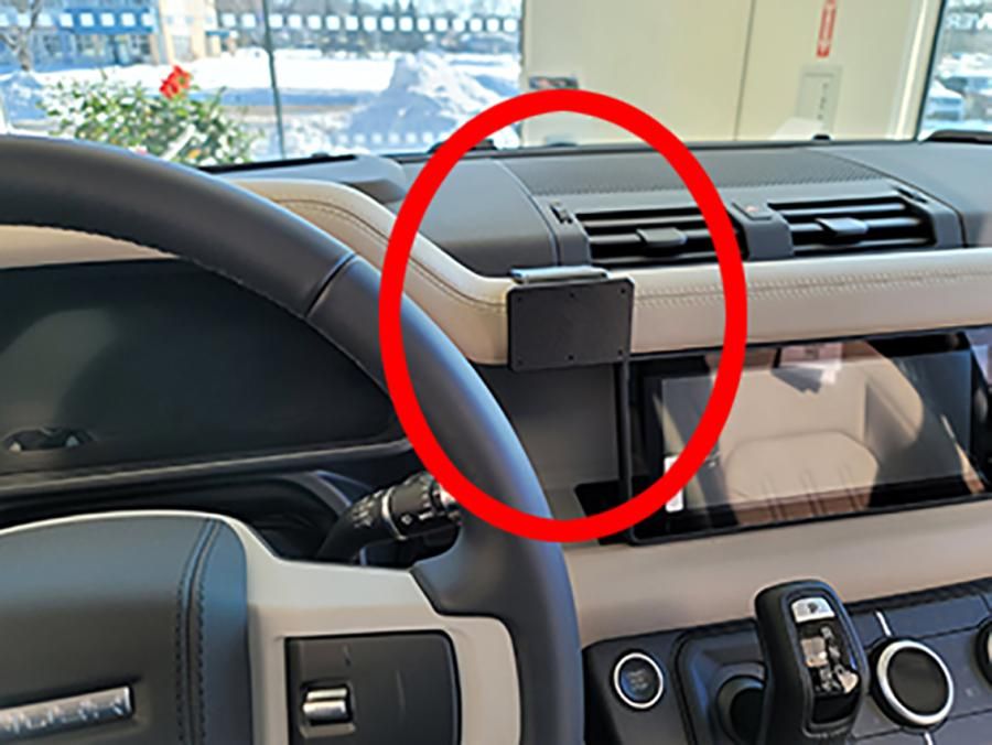 Proclip LR Defender 20- Center mount High