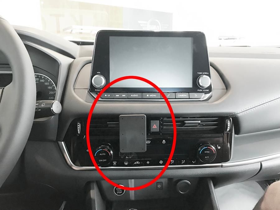 Proclip Nissan Qashqai 22- Center mount