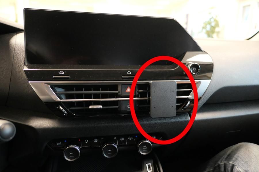 Proclip Citroen C4 21- Center mount