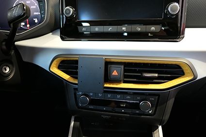 Proclip Seat Arona/ Ibiza 22- Center mount