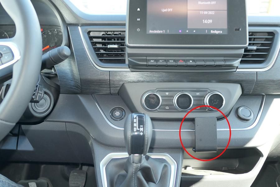 Proclip Renault Trafic / Primastar 22- Angled mount