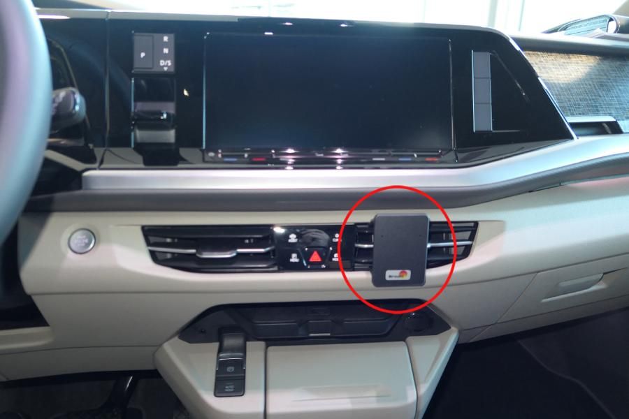 Proclip Volkswagen T7 Multivan 22- Center mount