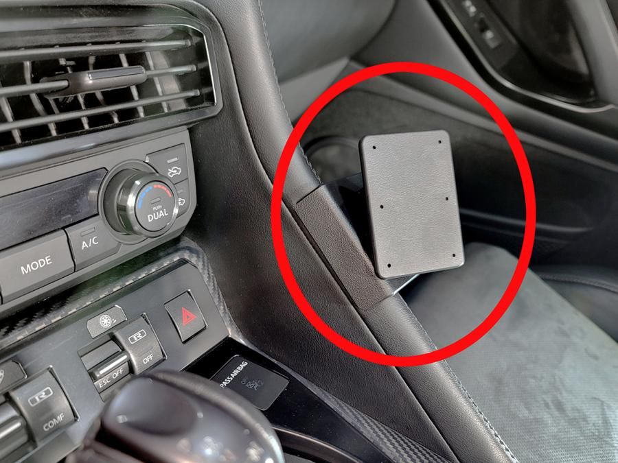Proclip Nissan GTR 17-24 Angled mount