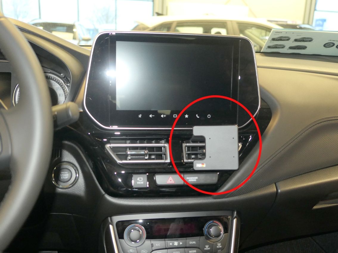 Proclip Suzuki S-Cross 22- Angled mount