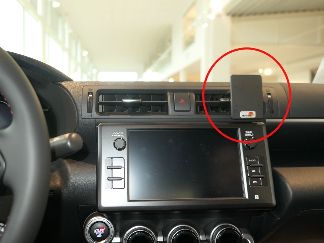 Proclip Toyota GR86 22- Center mount