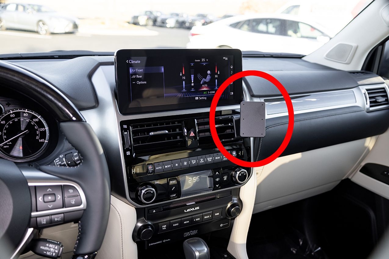 Proclip Lexus GX Series 22-23 Angled mount