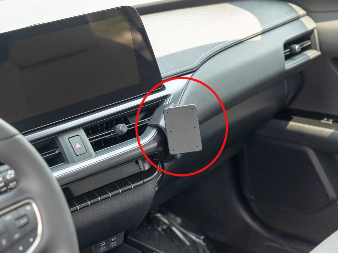 Proclip Lexus UX Series 23- Angled mount