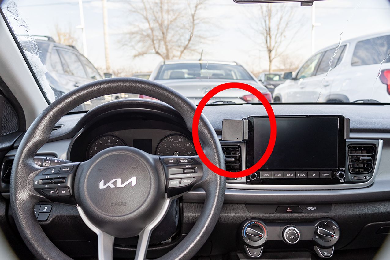 Proclip Kia Rio 22-24 Center mount