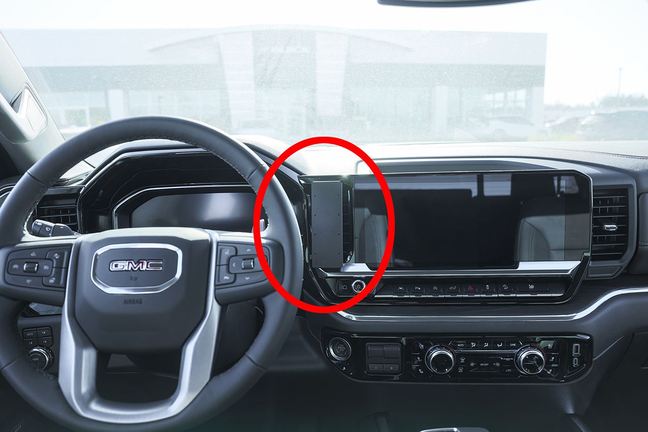 Proclip Chevrolet Silverado 1500 22- 2500/3500 24- Center