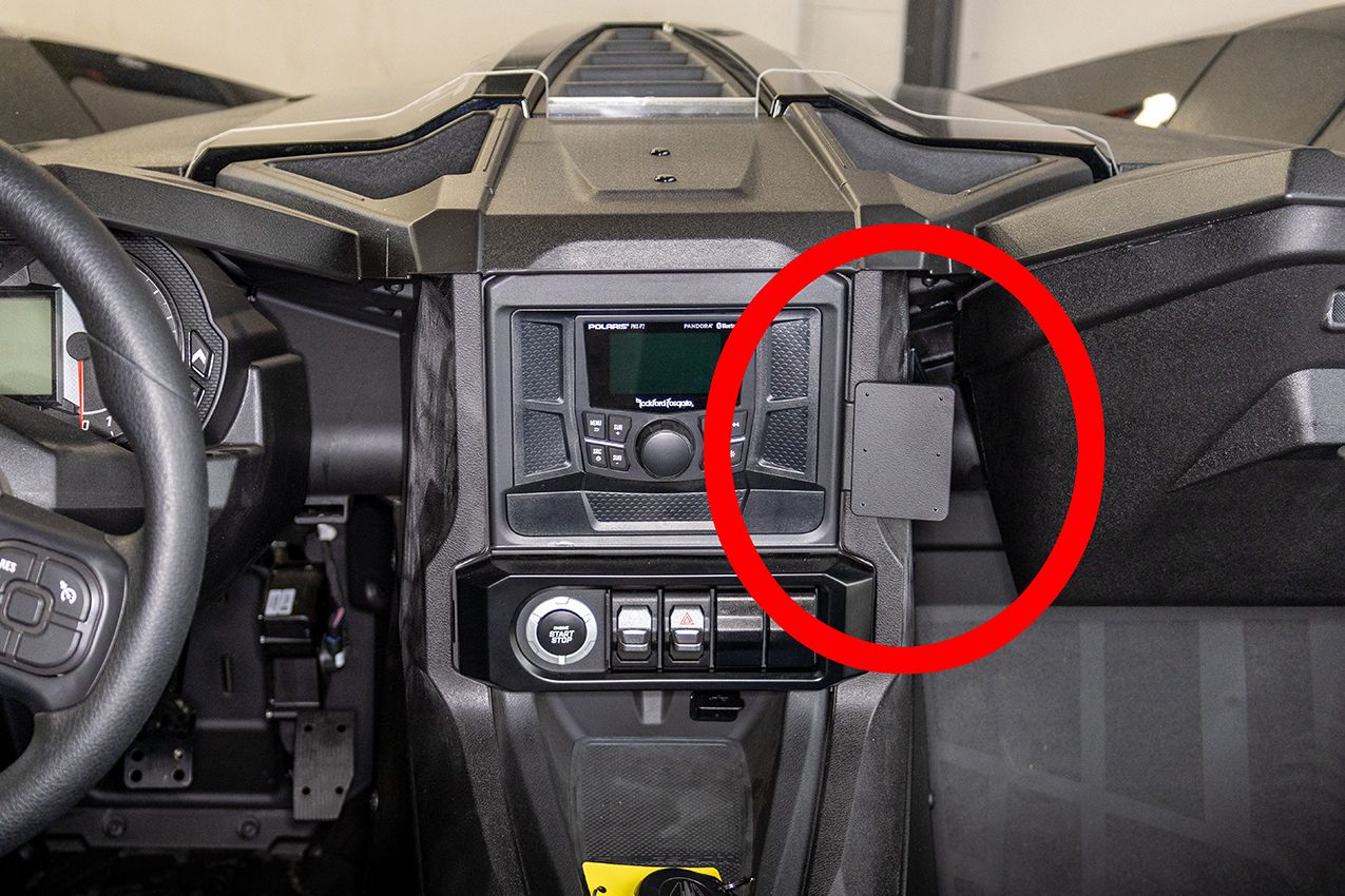 Proclip Polaris Slingshot 21- Angled mount