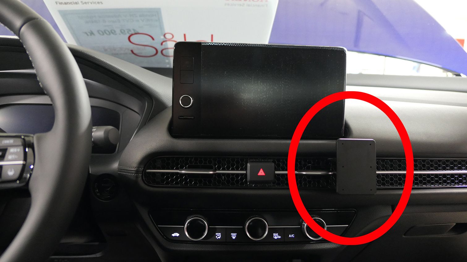 Proclip Honda ZR-V 24- Center mount