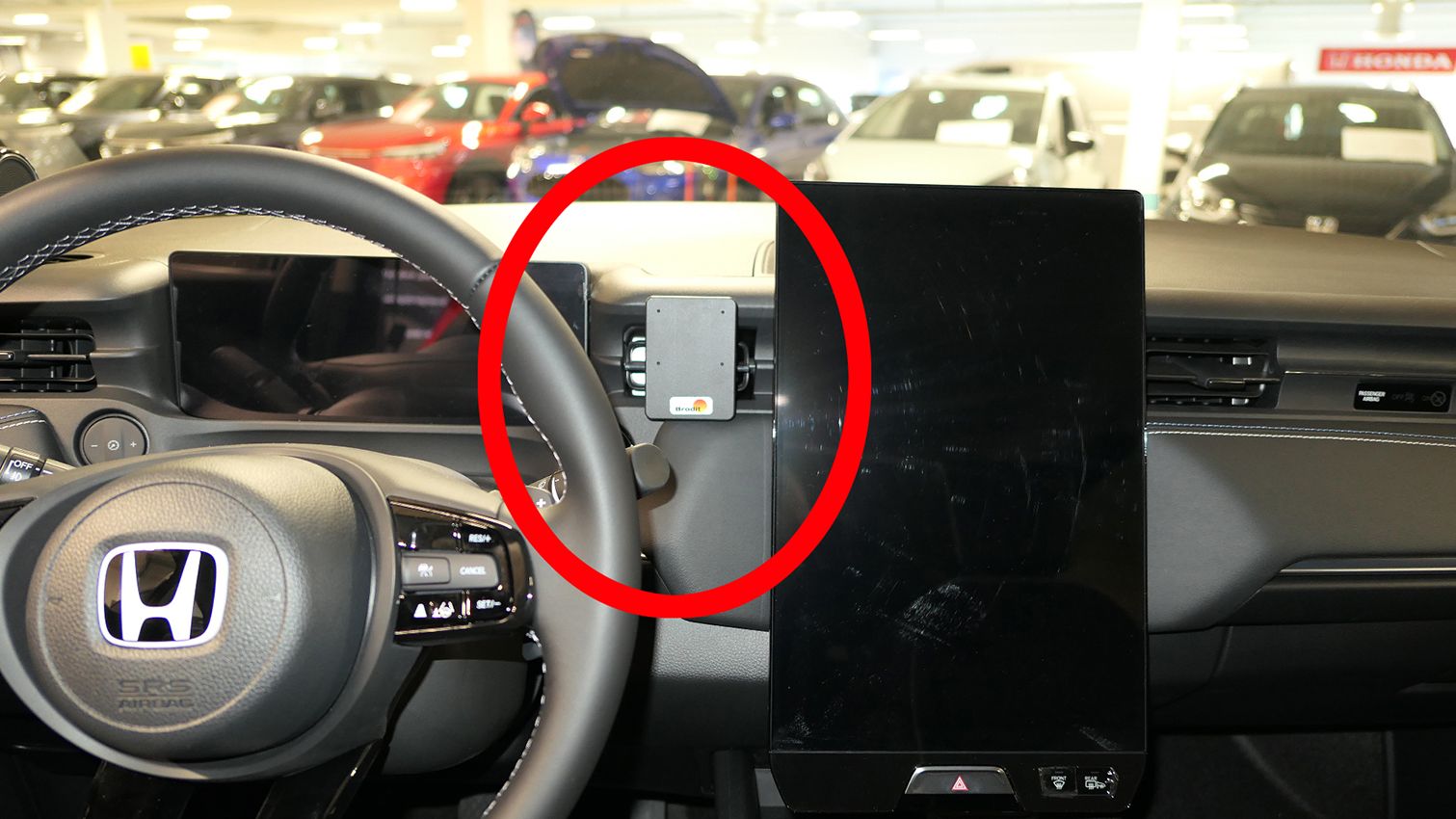 Proclip Honda e:Ny1 24- Center mount