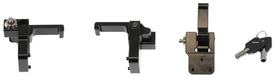 Brodit locking block with 2 keys - to be used with 216211