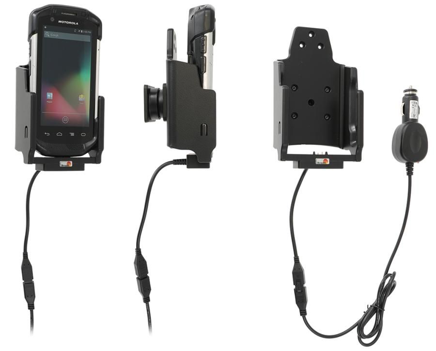 Brodit houder/lader Zebra TC7x serie sig.plug - 3A handstrap