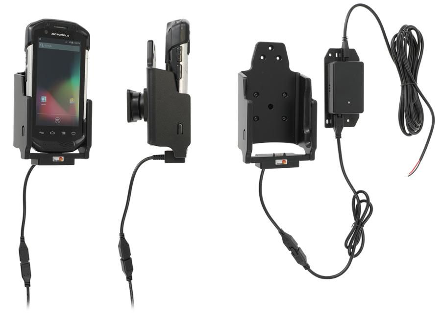 Brodit houder/lader Zebra TC7x serie-handstrap-fixed instal.