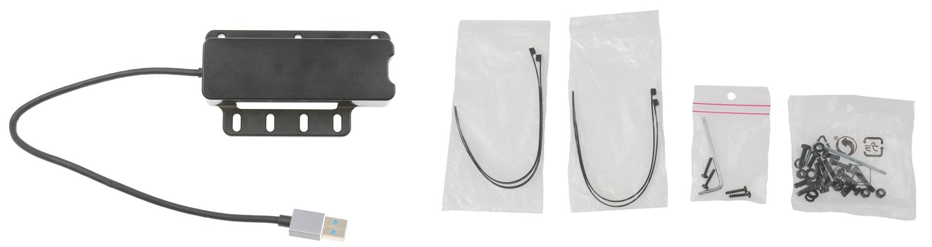 Brodit MUC Hub Mount 3 x usbA for Honeywell EDA10