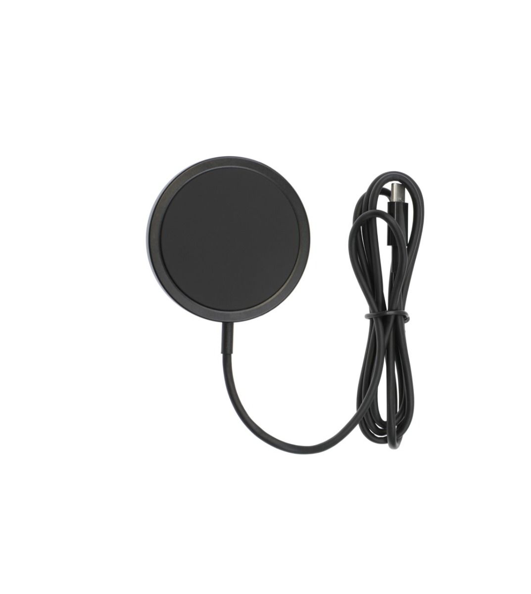 Brodit magnetic wireless charger 15W usbC - black (Qi)