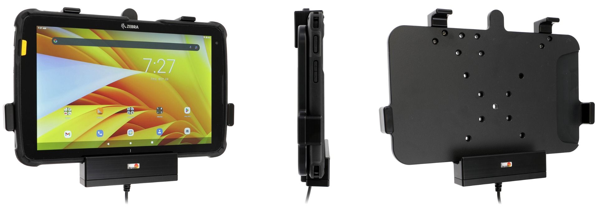 Brodit active holder MUC Zebra ET40/45 10" boot/VESA 75